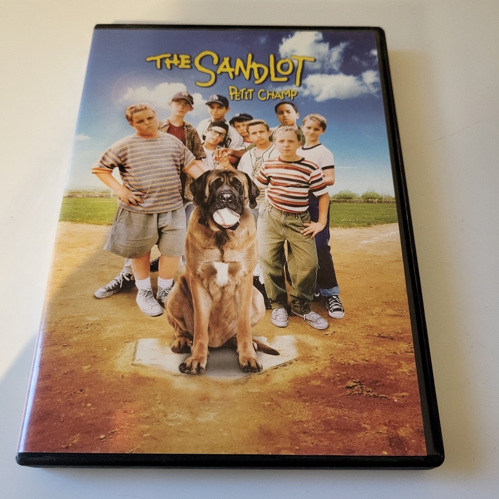 The Sandlot on DVD
